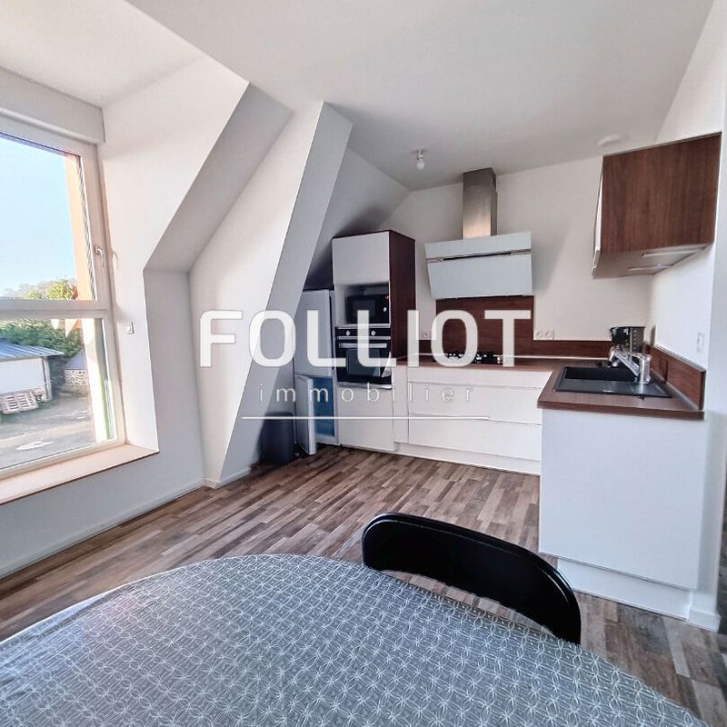LOCATION : appartement 3 pièces (70 m²) meublé à FLEURIGNE La Chapelle-Janson