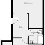 Miete 2 Schlafzimmer wohnung von 59 m² in Castrop-Rauxel