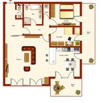 Rent 3 bedroom apartment of 118 m² in Bad Tölz