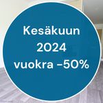 Rent 1 bedroom apartment of 33 m² in Jyväskylä