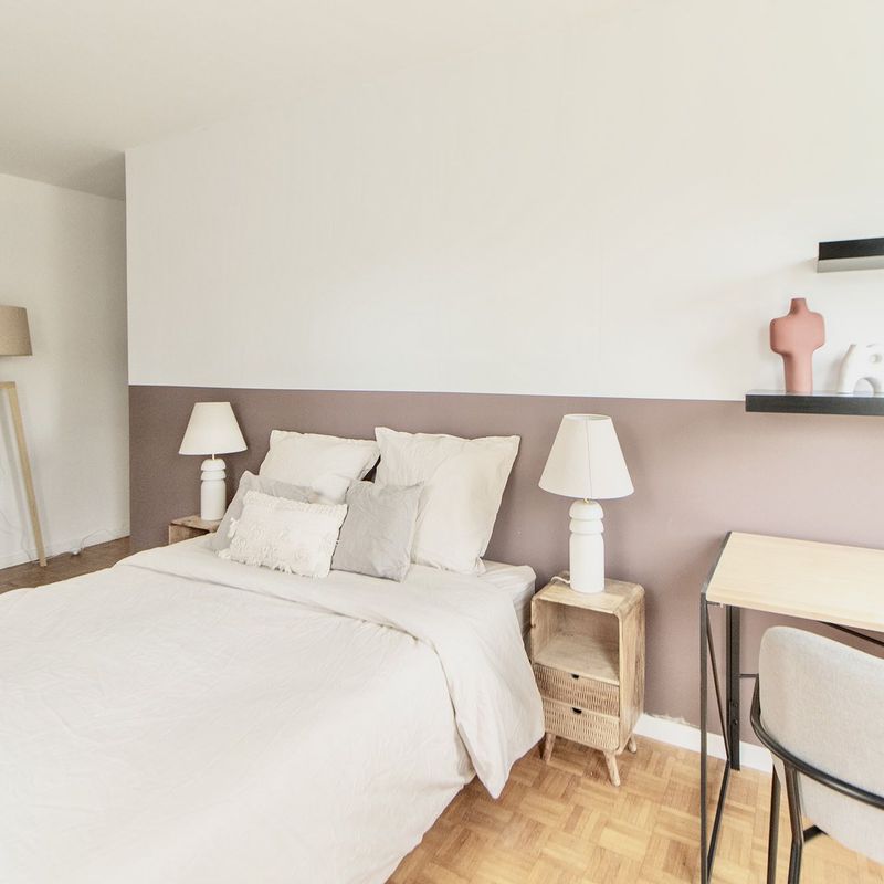 Co-living: splendid 15 m² bedroom