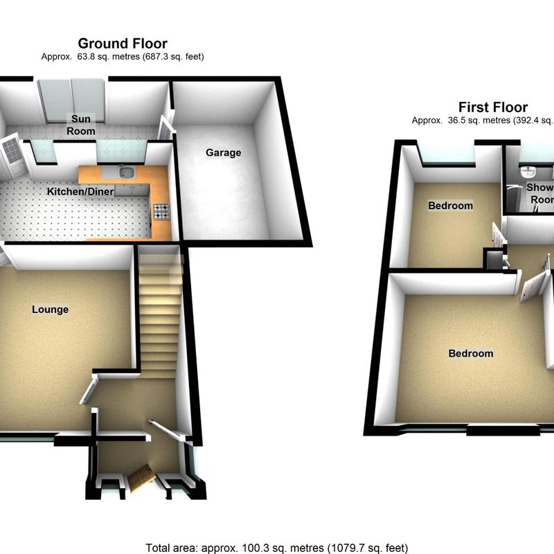 2 bedroom semi detached house Application Made in Solihull Monkspath