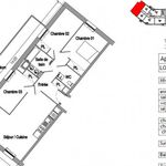 Appartement de 80 m² avec 4 chambre(s) en location à Roncq