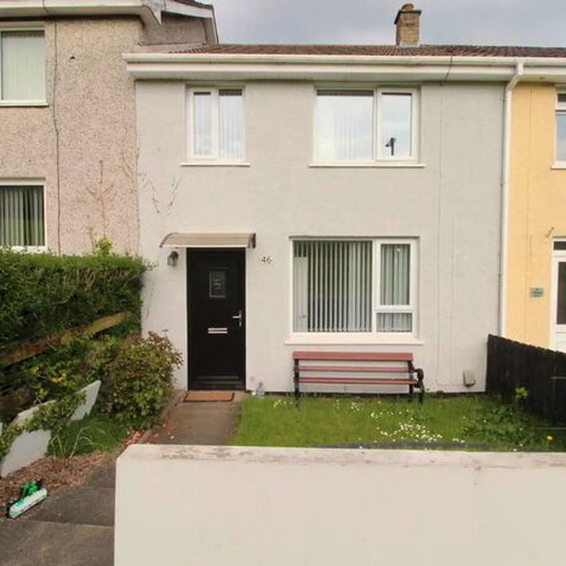 3 Bedroom Mid Terraced House To Rent In Tulleevin Drive, Newtownabbey, BT36 Mallusk