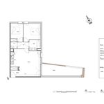Appartement de 62 m² avec 3 chambre(s) en location à FROUZINS