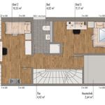 Rent 5 bedroom house of 126 m² in Bruchköbel