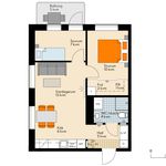 Rent 3 bedroom apartment of 52 m² in Västerås