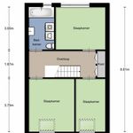 Huur 3 slaapkamer huis van 95 m² in Eindhoven