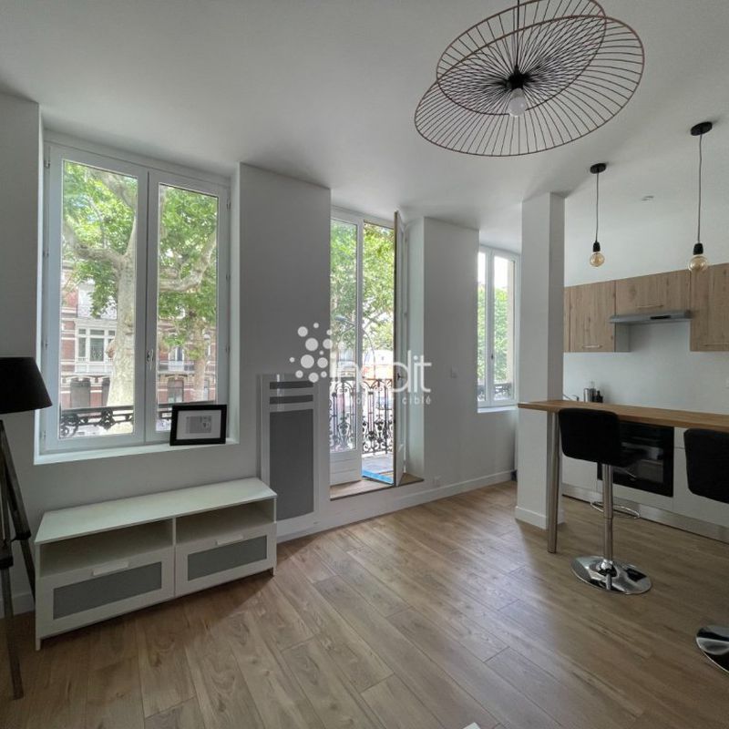 Appartement 2 pièces - Meublé  - 33m² - LILLE Lambersart