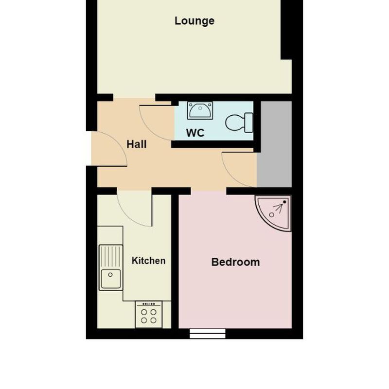 1 bedroom apartment to rent Ellacombe