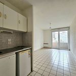 Rent 1 bedroom apartment of 21 m² in Aubière