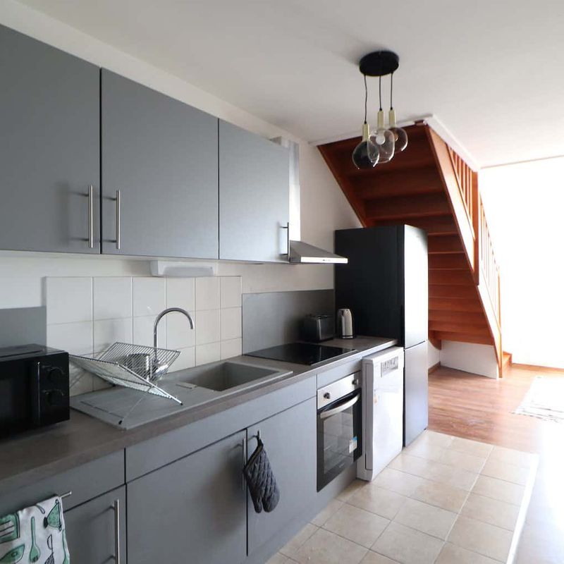 Scandinavian 14 m² bedroom to rent in coliving in Lille Lambersart