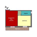 Affitto 2 camera appartamento di 42 m² in Paderno Dugnano