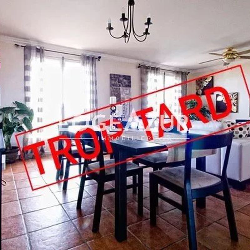 Appartement 4 pièces - 78m² - ANTIBES