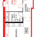 Rent 2 bedroom apartment of 47 m² in Müntschemier