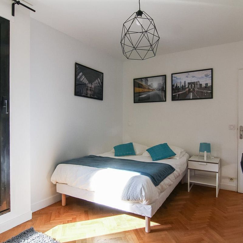 Co-living : 14m² bedroom Rueil-Malmaison