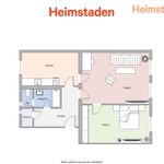 Pronajměte si 2 ložnic/e byt o rozloze 55 m² v Havířov