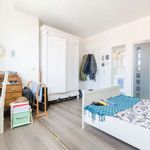 Decorated room in 5-bedroom apartment in Ixelles, Brussels