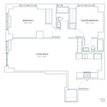 Rent 2 bedroom apartment of 87 m² in New York