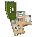 Appartement de 55 m² avec 2 chambre(s) en location à Saint-Sébastien-sur-Loire
