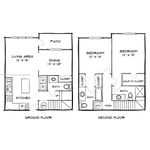 Rent 2 bedroom house of 136 m² in Pembroke Pines