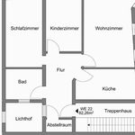 Rent 2 bedroom apartment of 82 m² in Gotha