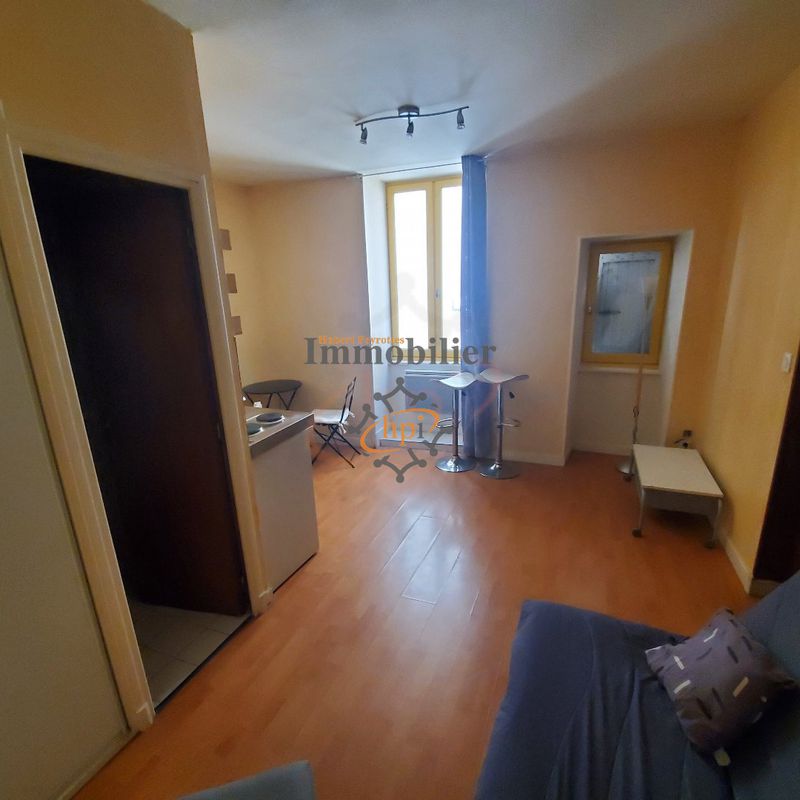 Location appartement Saint-Affrique 1 pièce 19m² 222€ | Hubert Peyrottes Immobilier