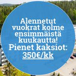 Rent 2 bedroom apartment of 34 m² in Jyväskylä