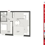 Miete 2 Schlafzimmer wohnung von 50 m² in Lochau