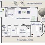 Miete 3 Schlafzimmer wohnung von 126 m² in Rhein-Sieg-Kreis