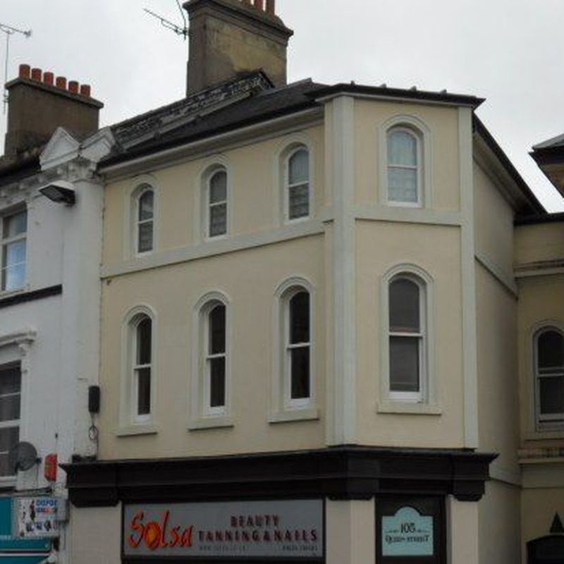Flat to rent in 107 Queen Street, Newton Abbot TQ12 Knowles Hill