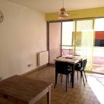 Appartement de 26 m² avec 2 chambre(s) en location à Sète