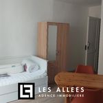 Rent 1 bedroom apartment of 19 m² in Montélimar
