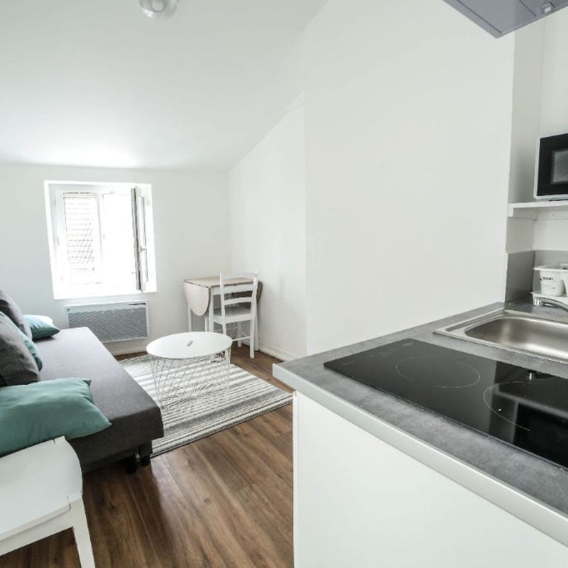 Rouen - appartement 2 pièces à louer  - 20m2 - 495 € CC  - Réf: FAMIG-3EME-G - rouen-immobilier.com