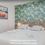Appartement de 0 m² avec 3 chambre(s) en location à Canal Saint Martin, Château d’Eau, Porte Saint-Denis