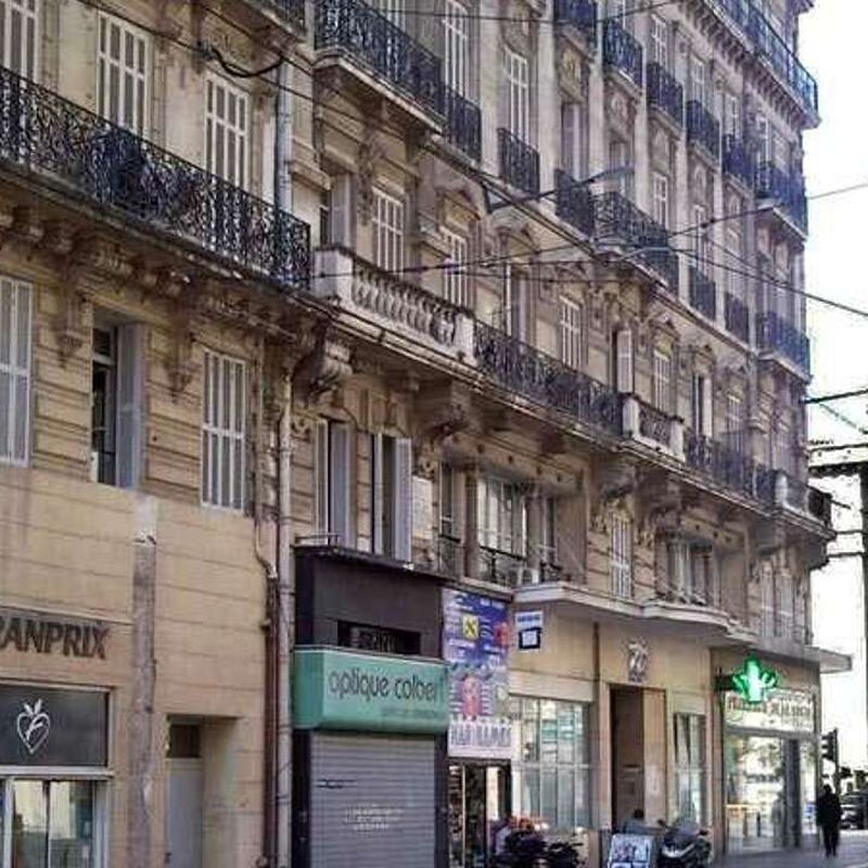 Location appartement 1 pièce 23 m² Marseille 1 (13001)