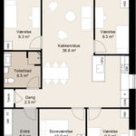 Rent 5 bedroom house of 113 m² in Vejle