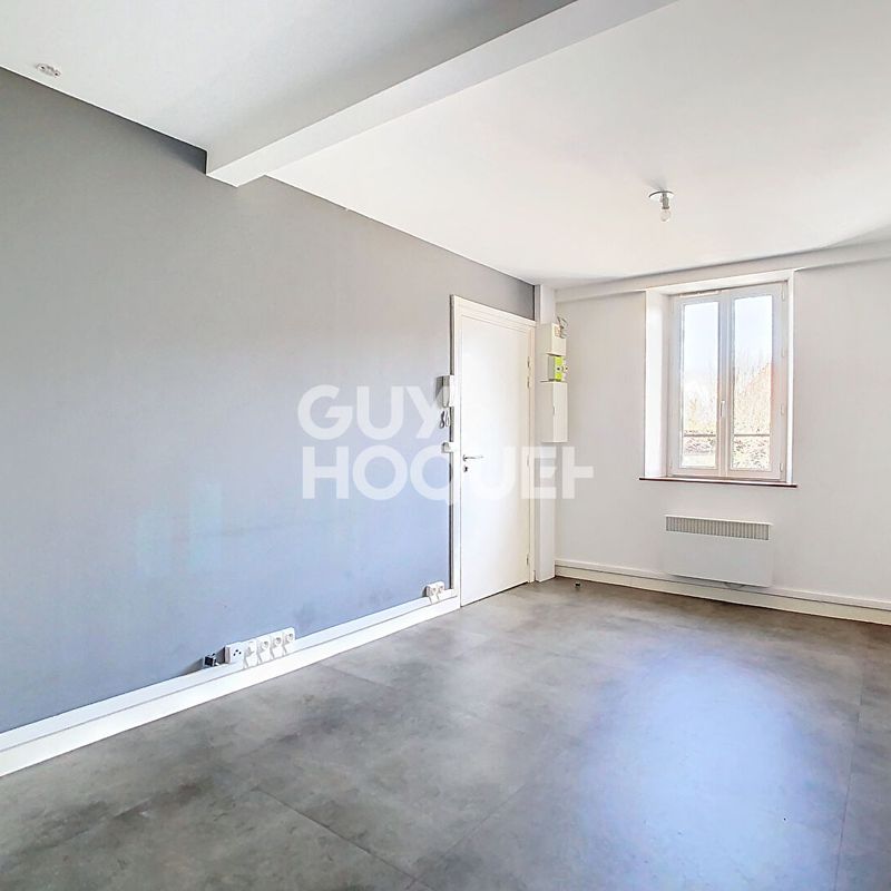 LOCATION : appartement 1 pièce (21 m²) à THURY EN VALOIS Crépy-en-Valois