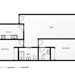 Rent 2 bedroom apartment of 75 m² in La Jonquera