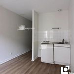 Rent 1 bedroom apartment of 17 m² in Domene