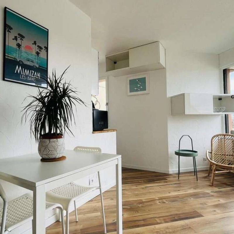 Location appartement 1 pièce 22 m² Dax (40100)