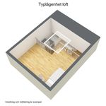 Rent 1 bedroom apartment of 32 m² in Karlstad