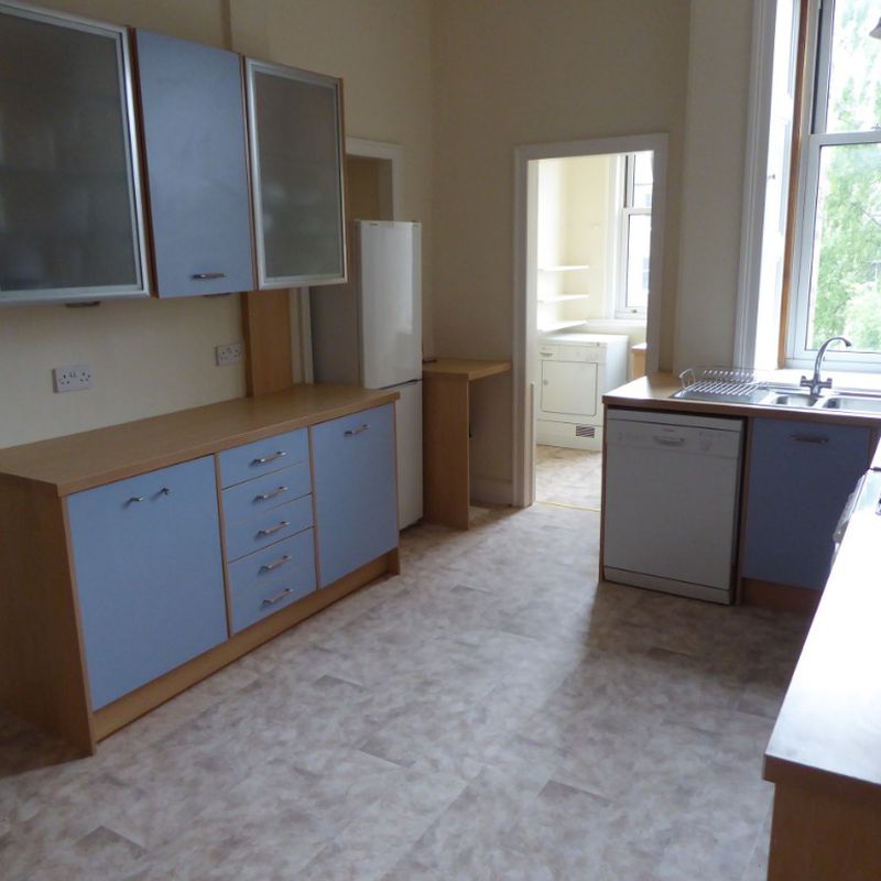 Furnished 4 bedroomed  flat Marchmont
