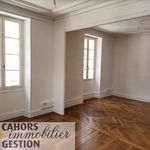 Rent 4 bedroom apartment of 106 m² in Cahors