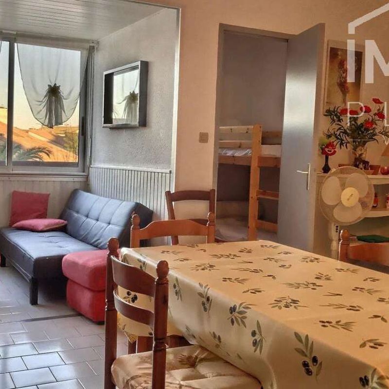 Location appartement pour les vacances 2 pièces 40 m² Valras-Plage (34350)