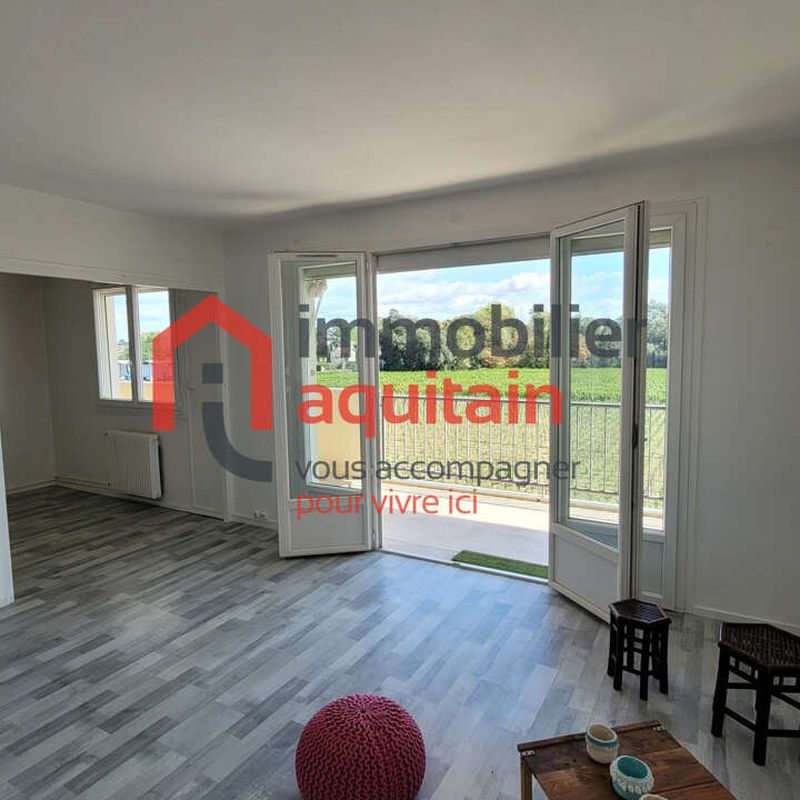 Location appartement 3 pièces 69 m² Libourne (33500)