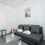 Appartement de 19 m² avec 1 chambre(s) en location à Paris