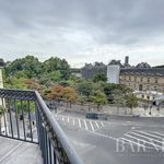 Rent 1 bedroom apartment of 85 m² in Saint-Germain, Odéon, Monnaie