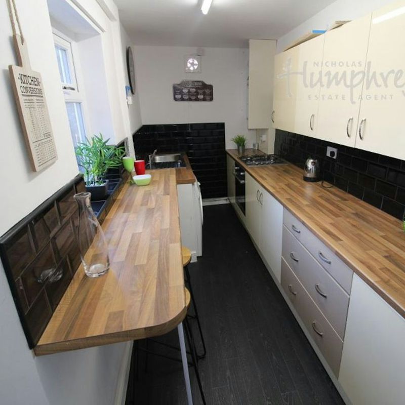 5 Bedroom Property For Rent in Sheffield - £92 pw Highfield
