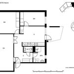 Rent 3 bedroom apartment of 80 m² in Tapanila,